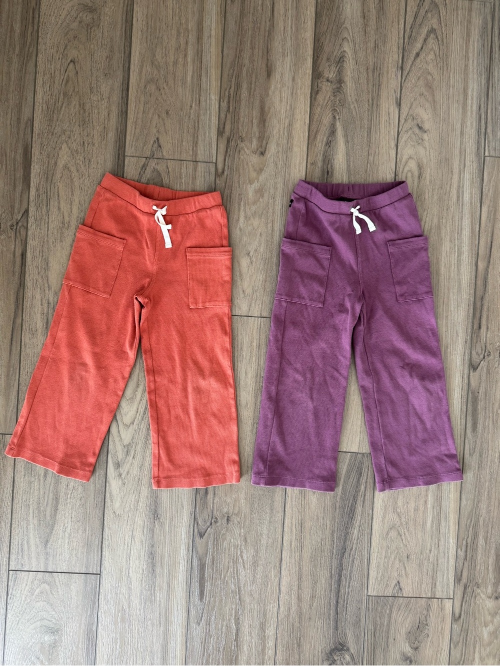 Tea Collection girl Wide-Leg Pull-On Pants bundle size 5